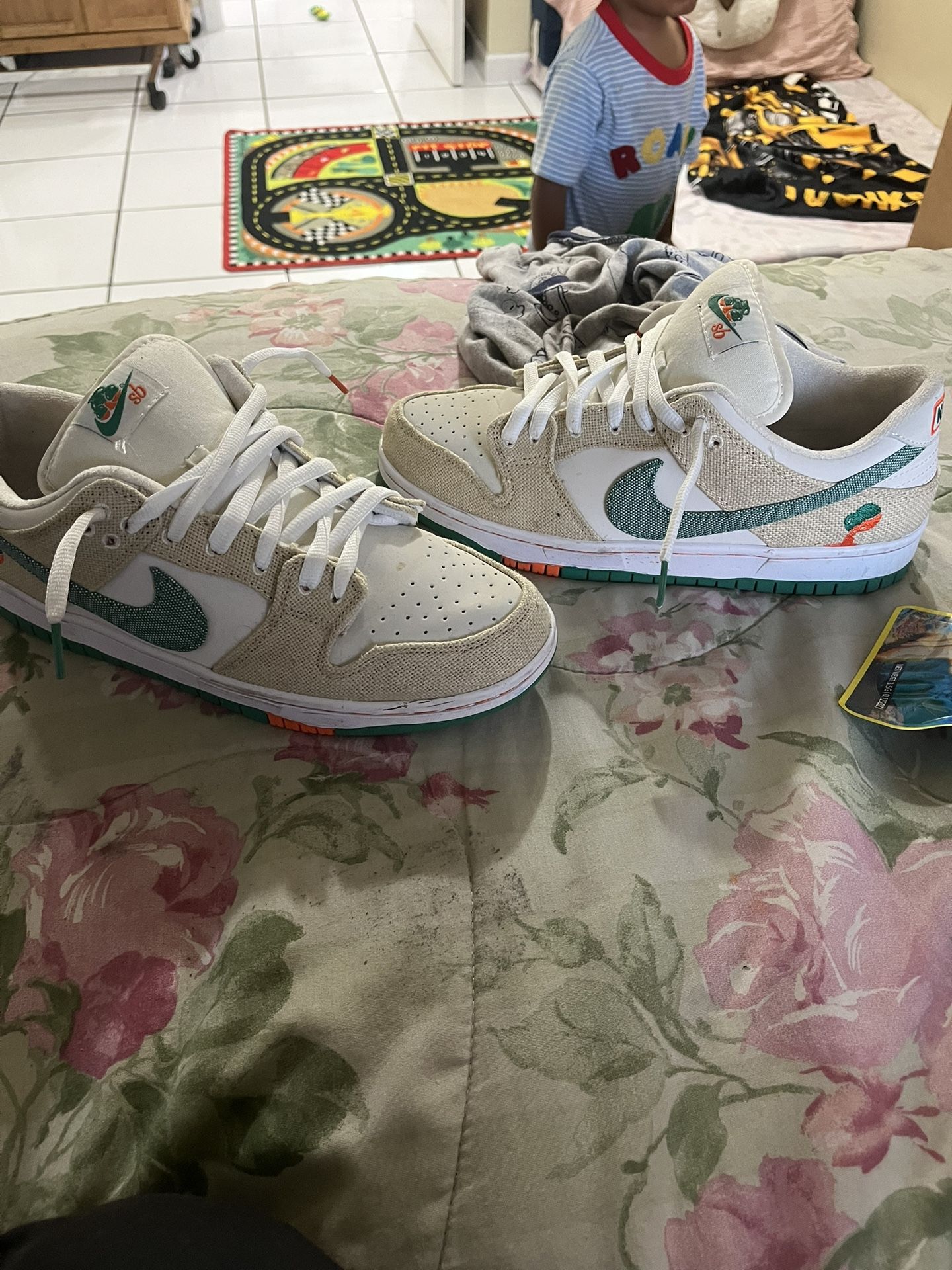 Jarritos x SB Nike Collab
