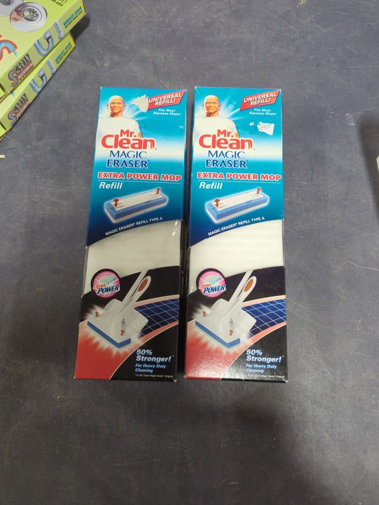 Mr Clean Mop Refills