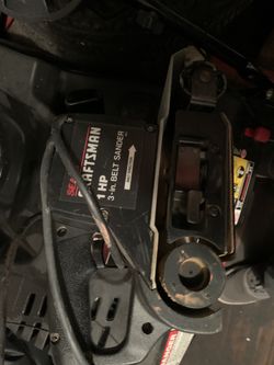 Craftsman belt sander