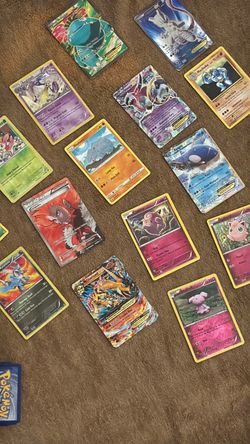 Pokémon cards