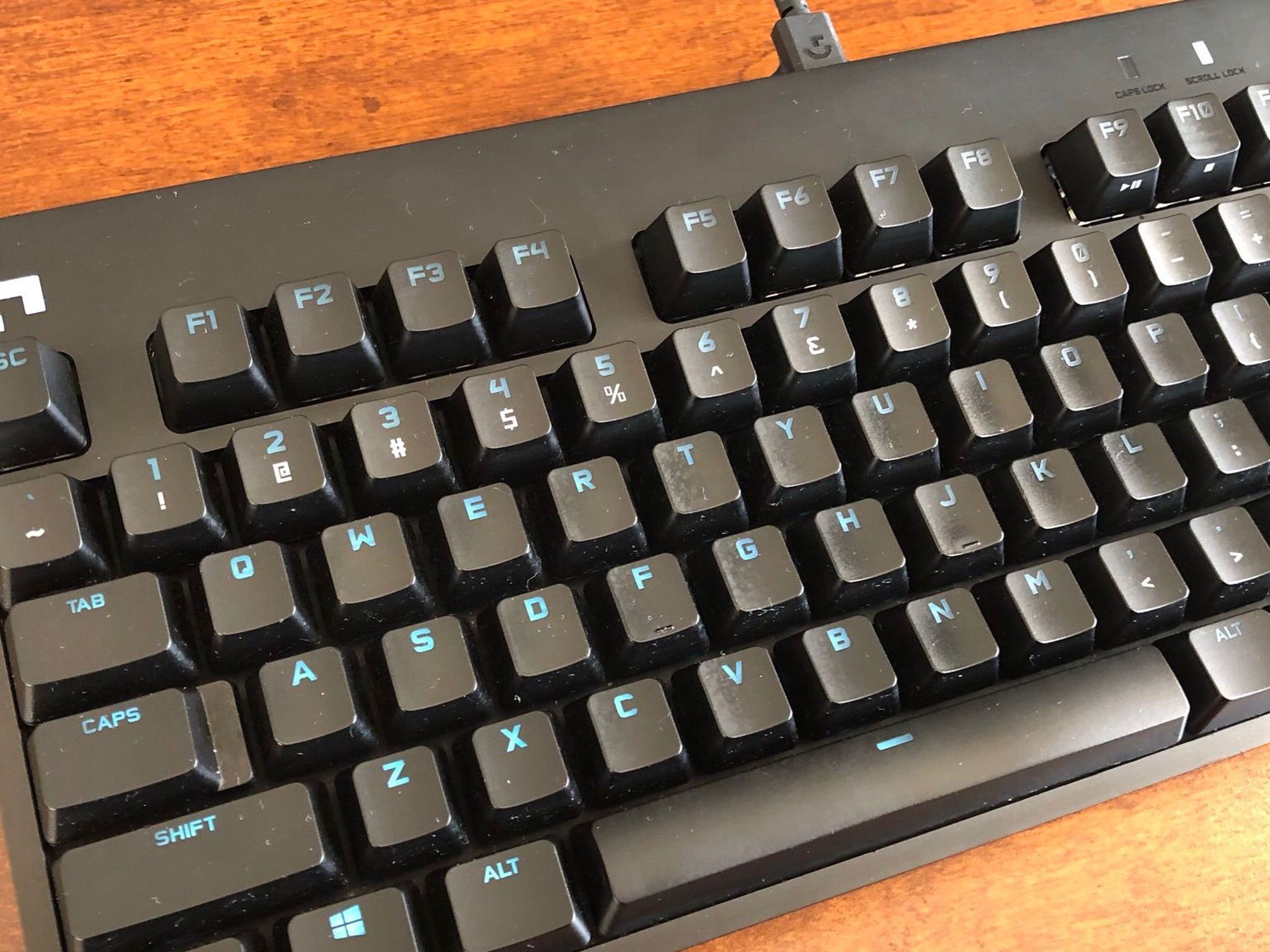 Logitech G Pro Mechanical Keyboard