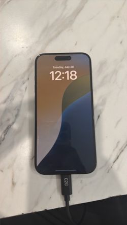 iPhone 15 pro 256gb  Blue Titanium