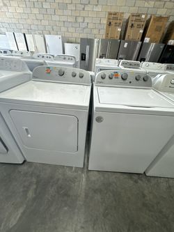 Washer And Dryer 
