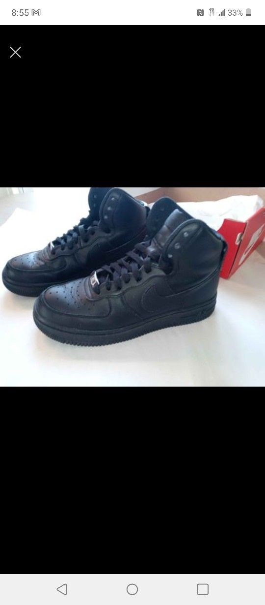Nike Air Force Ones Men's Size 7 - Like New
