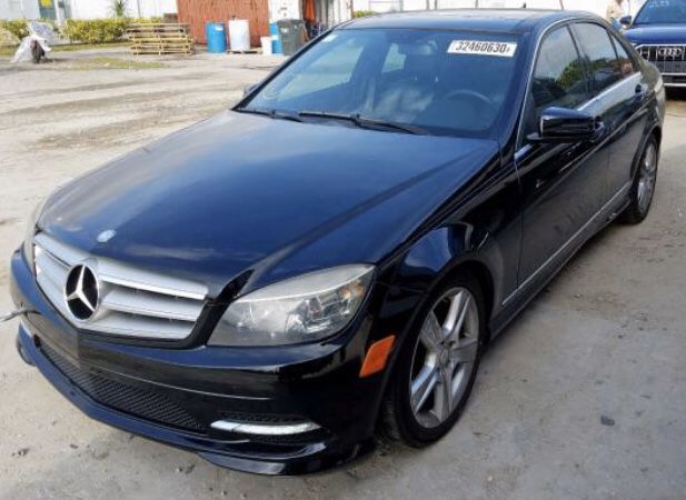 Parting out 2011 C300 4matic