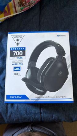 Turtle Beach Stealth 700 Max Gen 2 [Never Used Brand New]