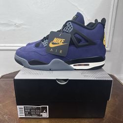Air Jordan 4 - Lakers - Size 10.5