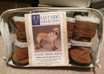 SHERPA DOG BOOTS!
