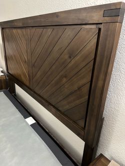 Queen Bed (Frame with Mattress Box)