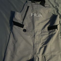 Brand New HUK rain Jacket & Bibs 