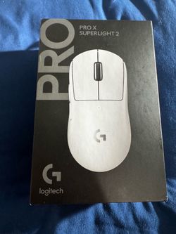 Logitech G PRO X Superlight 2 Wireless Gaming Mouse