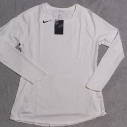 Men's Size Large Nike Combat Pro Dri Fit Long Sleeve Shirt Workout Running New Tags
