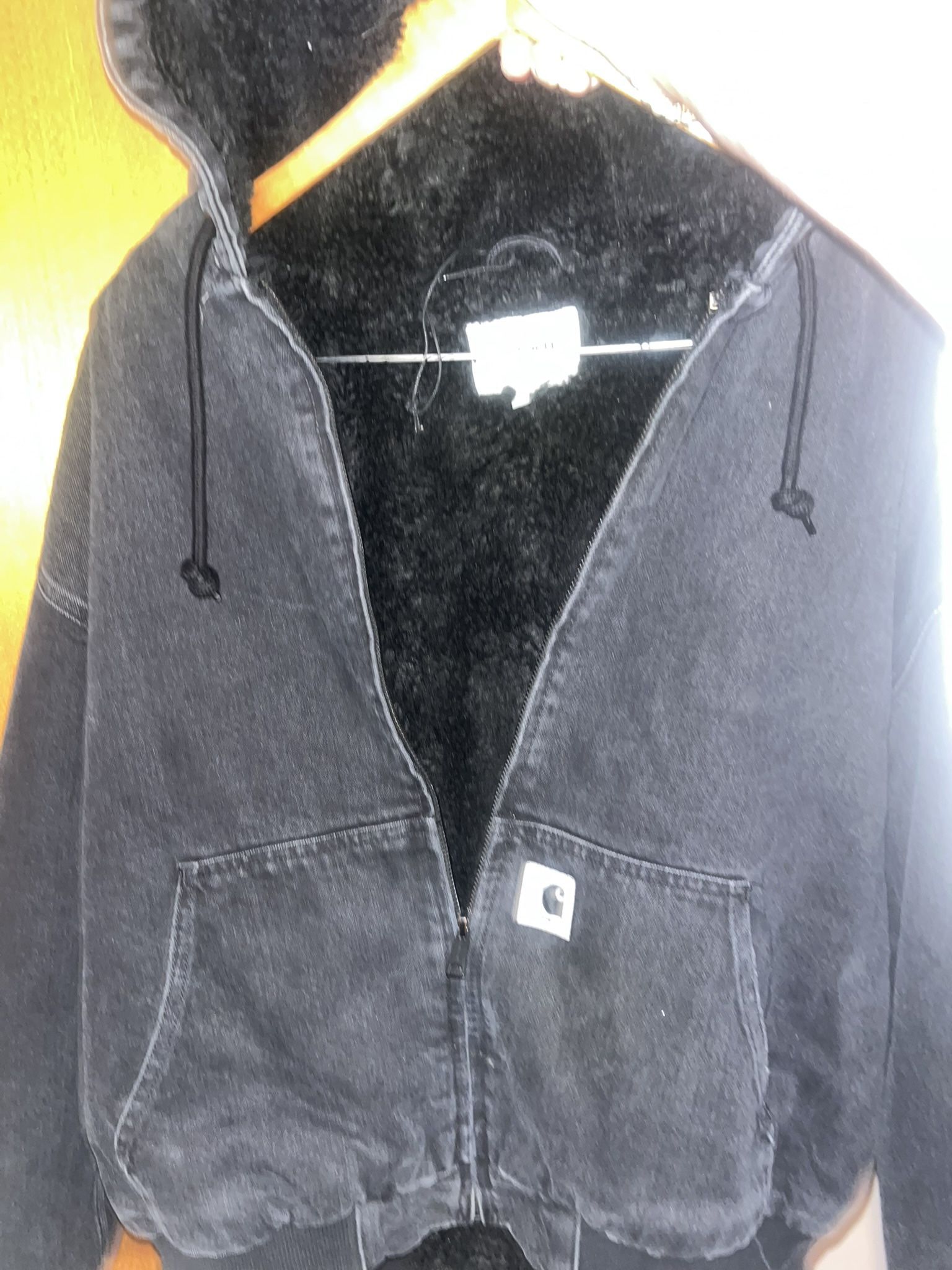 Carhartt Sherpa-Lined Work Jacket – Size M