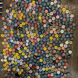 Used Bottle Caps