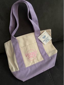 Trader Joe mini tote bag