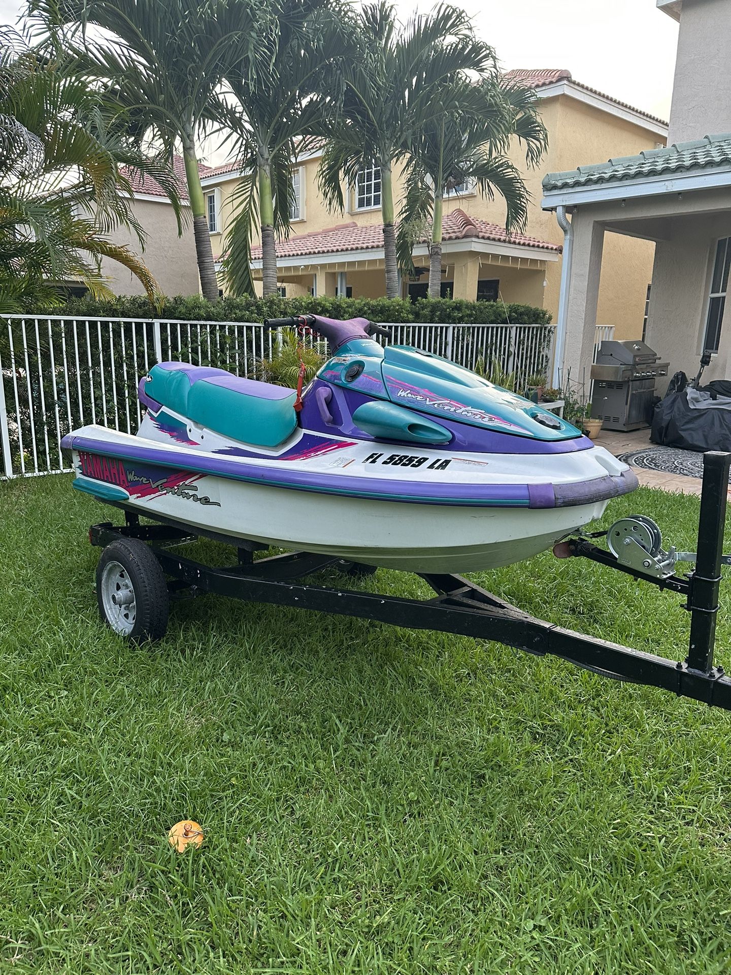 Yamaha Wave Venture 1100