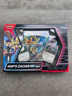 Hops Zacian EX Box 🆕