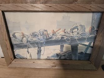 Gene Klebe art framed