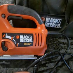 Black And Decker Jigsaw