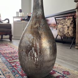 rustic flower vase