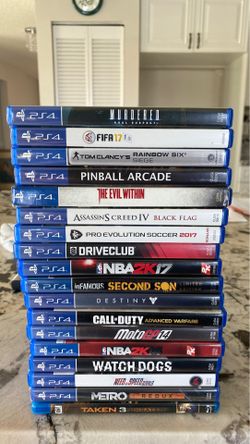 18 PS4 games