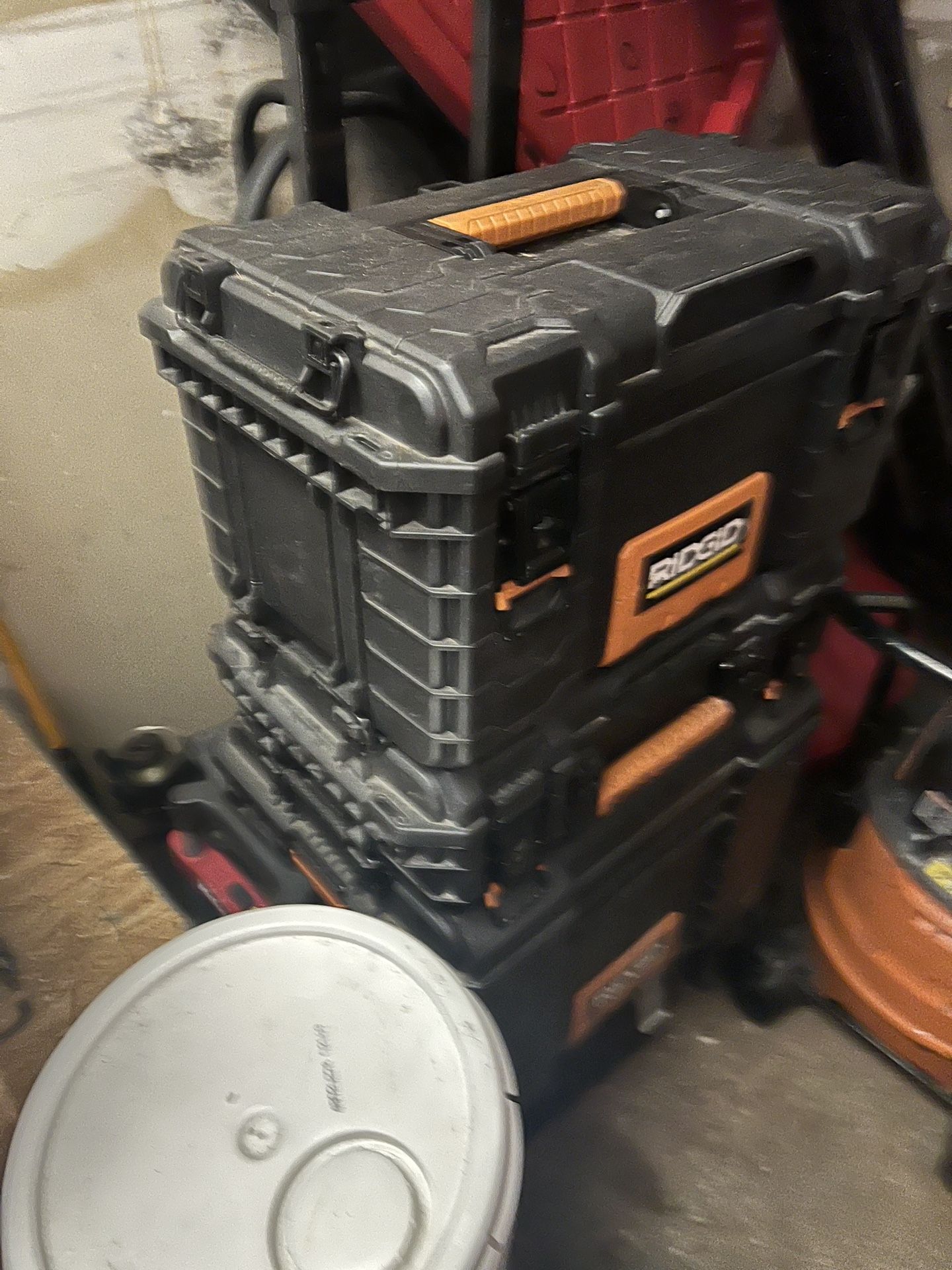 Ridgid Pack Out Box