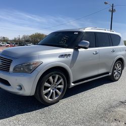 2012 infinity qx56