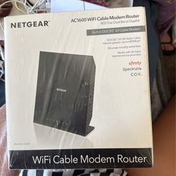 Wife Cable Modem Router