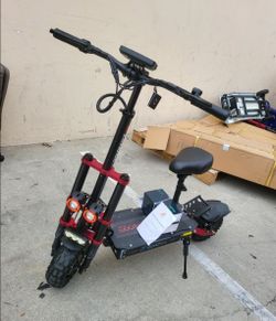 Zondoo z003 plus 6000w Dual Motor 55mph Electric Scooter