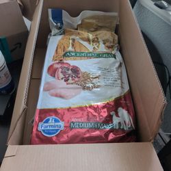 Premium Dog Food New Not Used