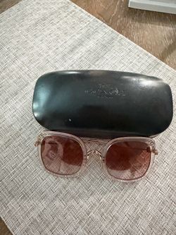 Coach sunglasses