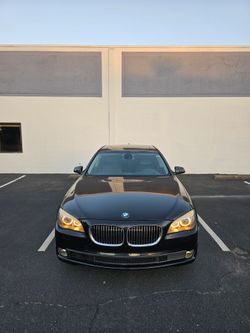 2012 bmw 750i