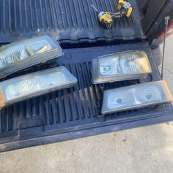 Cateye Headlights And Taillights 