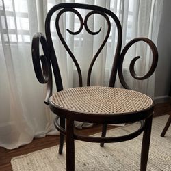 Thonet Bendwood With Cane Chair 