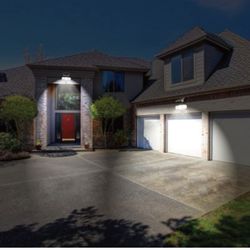 Solar Security Light