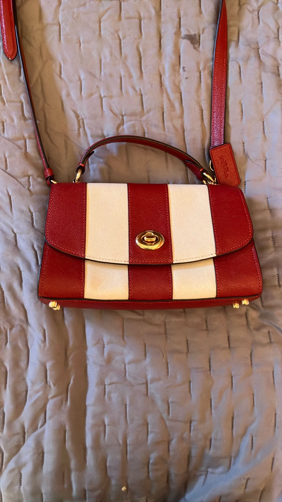 Authentic New Coach Purse