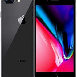 T-Mobile iPhone 8 Plus “ Black “