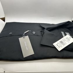 Michael Kors Long Sleeve Formal Shirt Black