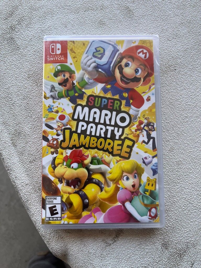 Super Mario Party Jamboree