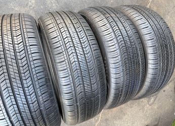 235 55 17 KUMHO I sell this Seth of tires with 80% of Life the 4