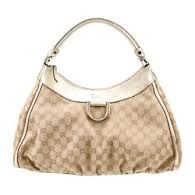 GUCCI GG Canvas Hobo Bag