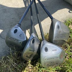 Callaway Big Bertha 3,5,7,9 Fairway Drivers Hybrids