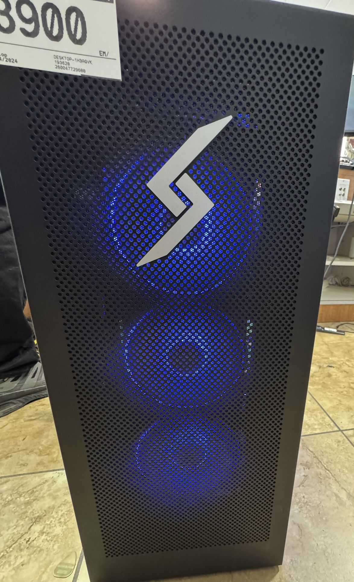 Digital Storm Velox Custom Desktop W/ RTX4090 Founders Edition. Gaming Computer RTX 4090.