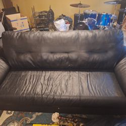 Black Couch Free