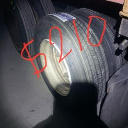 Trailer Tires 295/75R 22.5