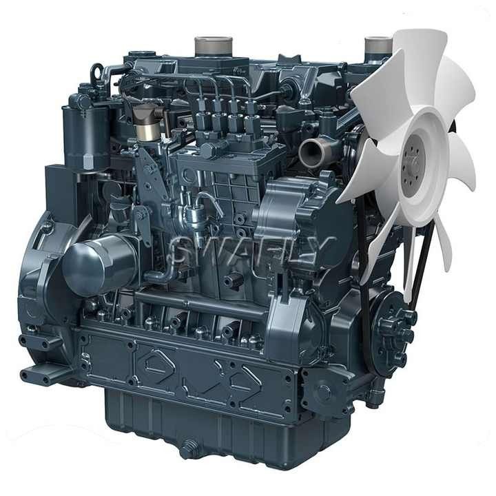 Kubota D1005 Diesel Engine