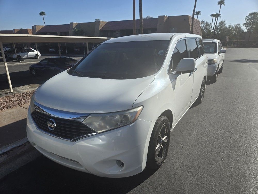 2012 Nissan Quest