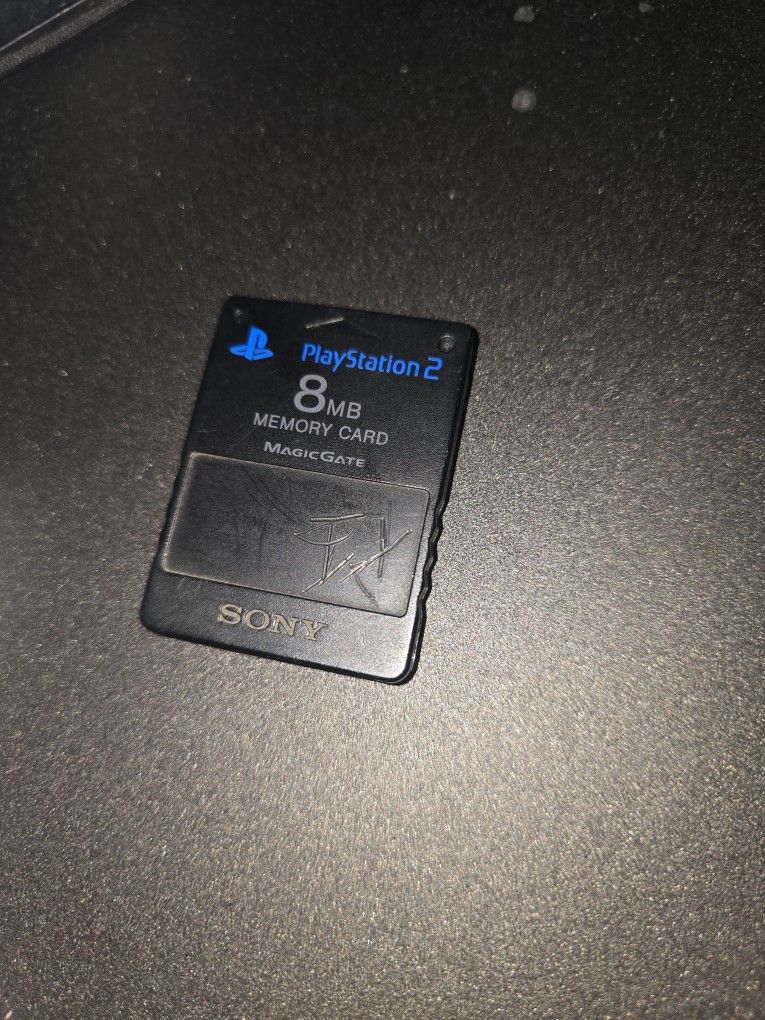 8mb Playstation 2 Memory Card Ps2 