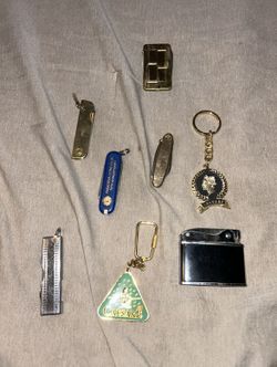 Lot of Keychains