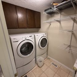 Whirlpool Washer And Dryer Pedestals (pedestal drawers only)